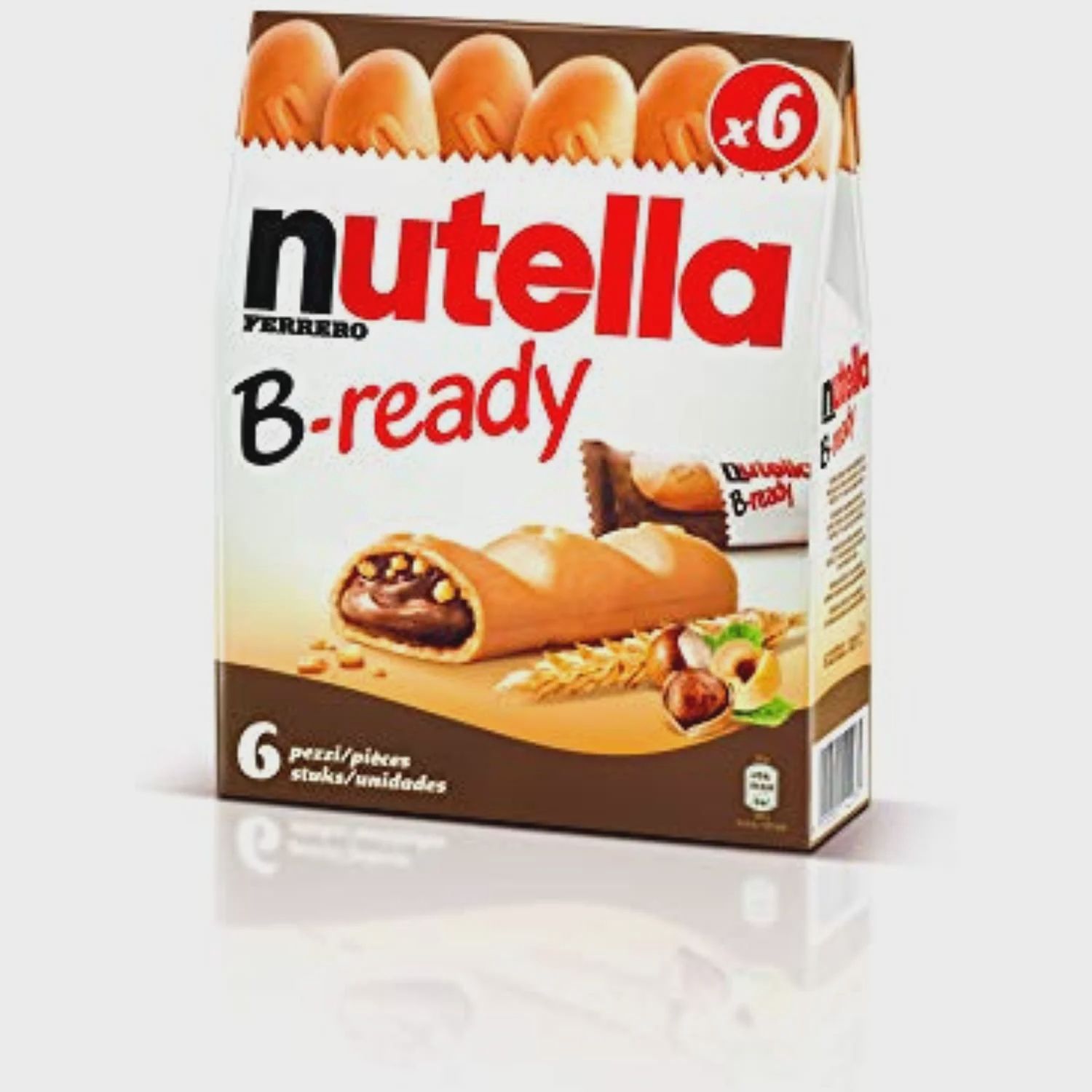 Nutella &amp; Go, Quantity: 2pack