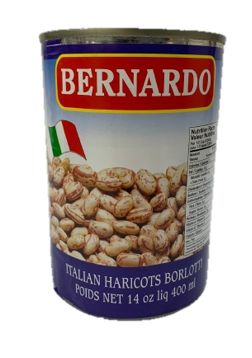 Haricots Bolrotti Italiens