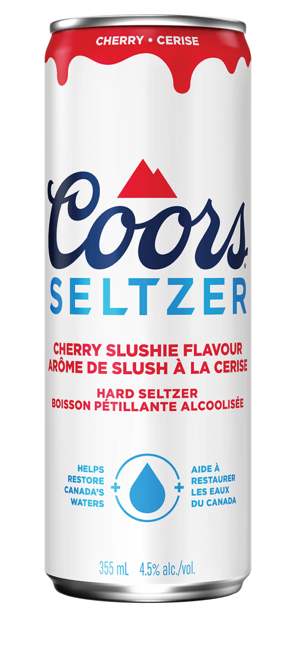 Coors Slushi, Flavor: Cherry