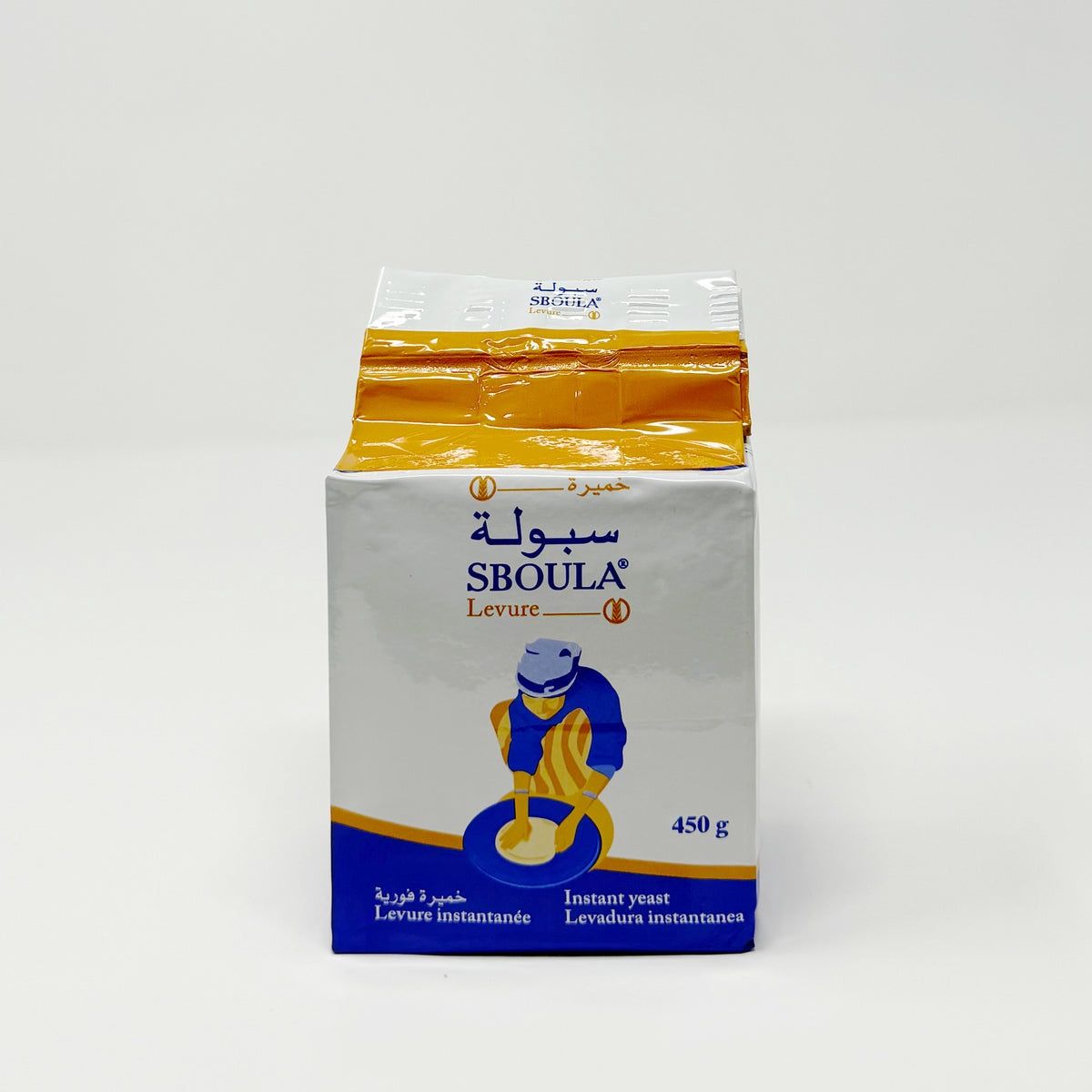 Levure, Quantity: 450g