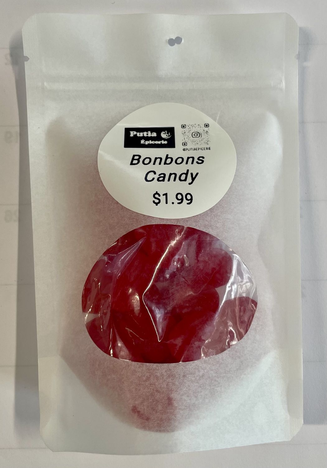 Bonbon / Candy, Kind: Framboise