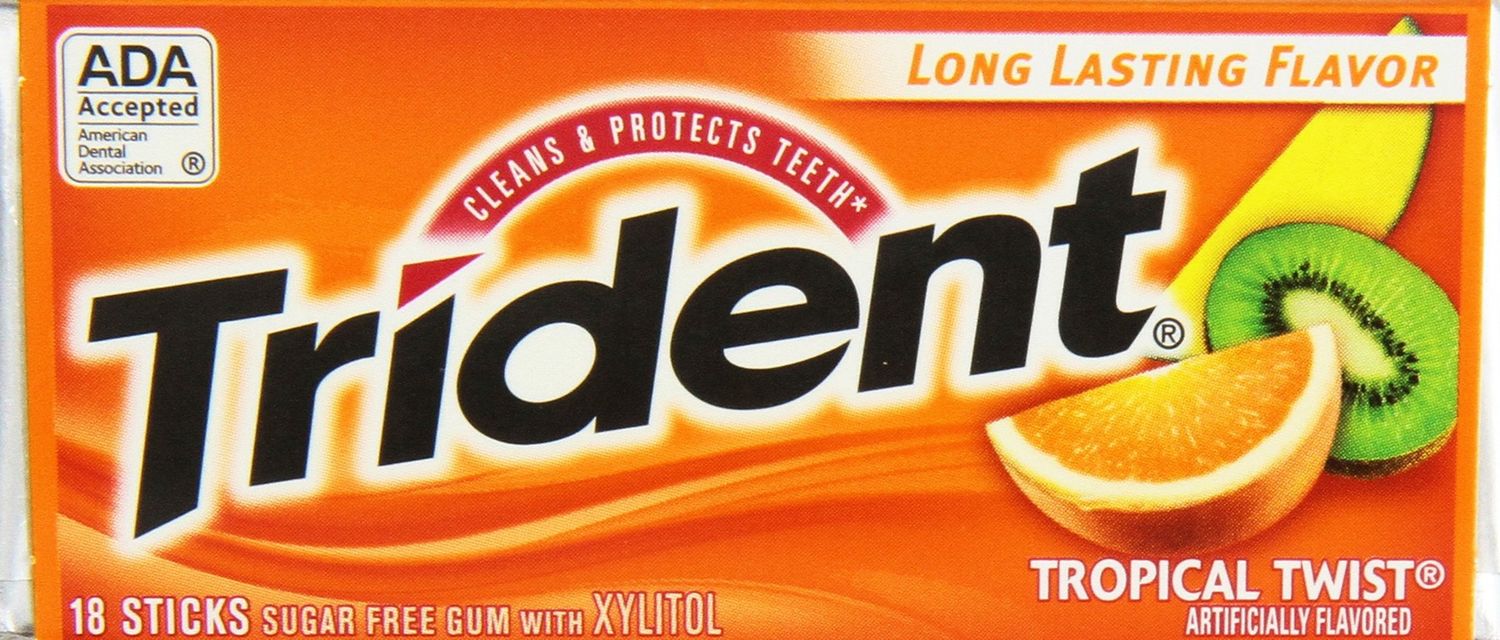 Trident, Flavor: Orange