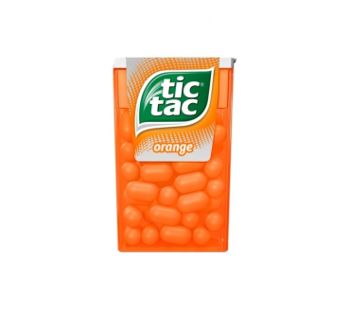 TicTac, Flavor: Orange