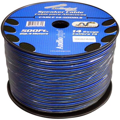 Audiopipe 14 Gauge Flexible Speaker Cable 500Ft