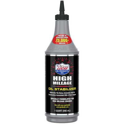 Lucas Oil High Mileage Oil Stabilizer - 1 Quart