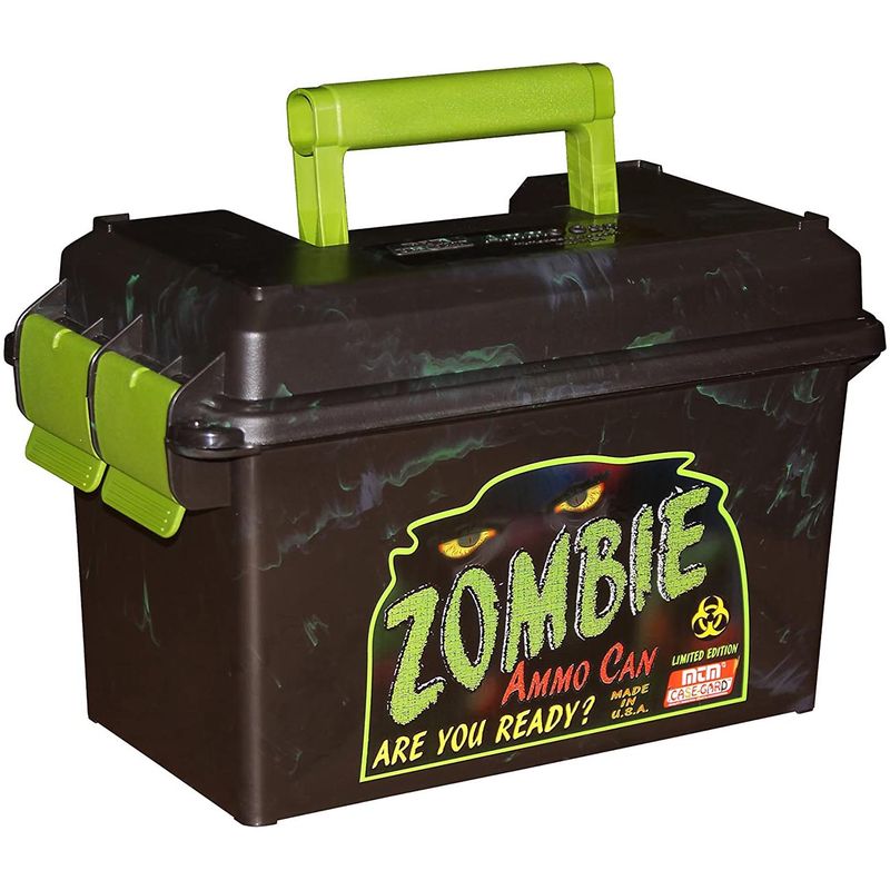 MTM Zombie Ammo Can 50 Caliber Zombie