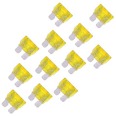 Pipeman ATC FUSE 5 AMP 25 per Bag *IS-ATO-5*