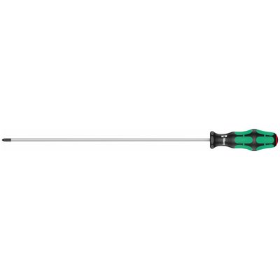 Wera Screwdriver: Phillips PH #1 x 300mm (Without Lasertip)