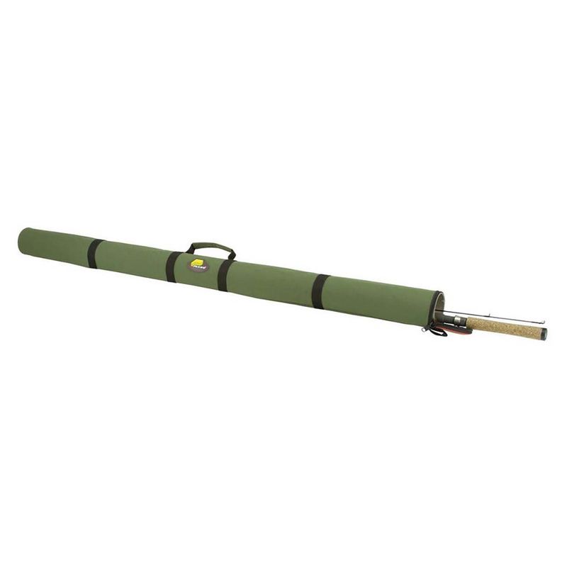 Plano Fabric Rod Tube  48 in.  green