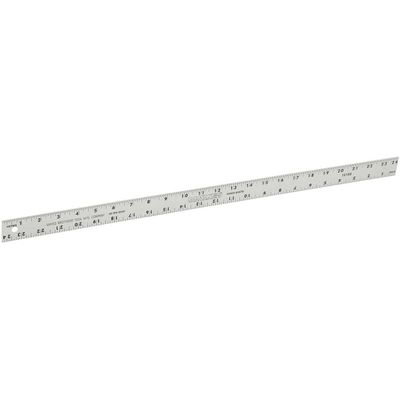 Mayes 24 Inch x 1 Inch Aluminum Ruler