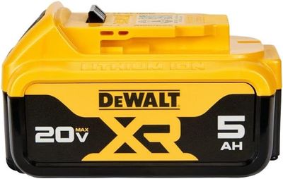 DEWALT 20V MAX XR 5Ah Battery