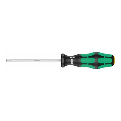 Wera Screwdriver: Slotted 0.8x4x200 mm (Lasertip)