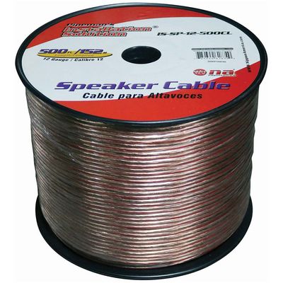 Pipeman's 12 Gauge Speaker Cable 500Ft