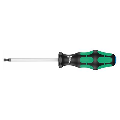 Wera Screwdriver: Hex 5mm x 100mm (with Ball End)