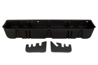 DU-HA Under Seat Storage for'15-'23 Ford F-150 SuperCrew&'17-'23 F-250/350/450/550 SuperDuty(black)