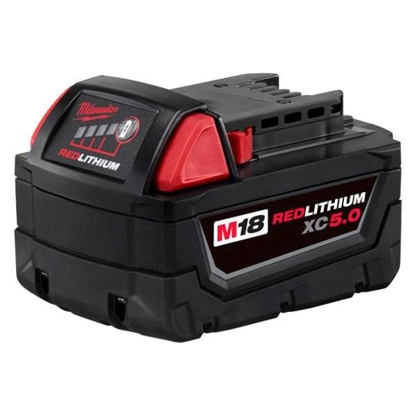 Milwaukee M18 5.0 48-11-1850 18V Li-Ion M18 BatteryAH Extended Capacity