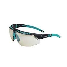 Honeywell UVEX Safety Glasses Teal Reflect 50 Lens S2884