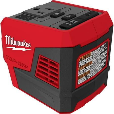Milwaukee-2846-20 M18 Top-Off 175W Portable Power Supply Inverter