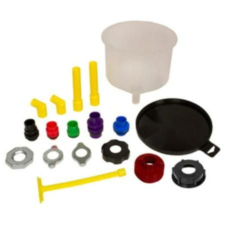 Lisle 24780 Master Spill-Free Funnel Set