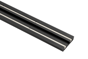 VIM Tools 16 in. Magrail Low Profile No Studs, Color: Black