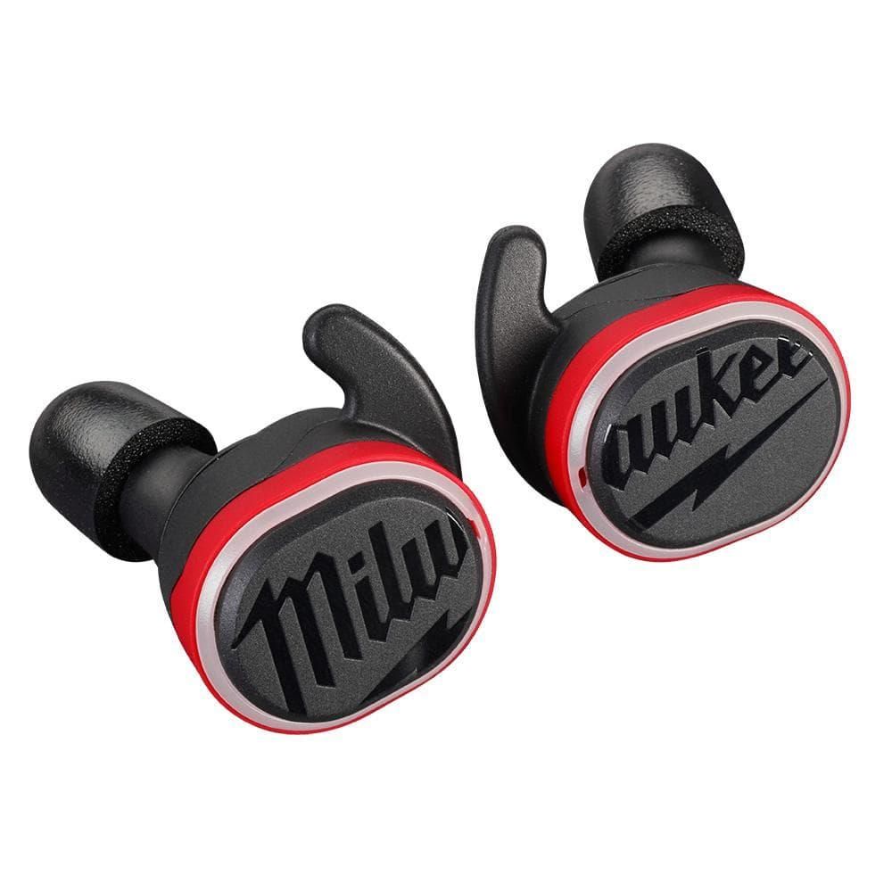 Milwaukee Redlithium USB Bluetooth Jobsite Ear Buds 2191-21