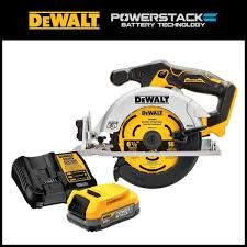 DEWALT DCS565H1 20V Max 20-Volt Cordless 6-1/2-Inch Circular Saw Kit