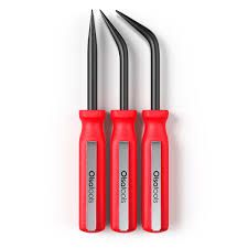 Olsa Tools Pocket Pry Bars | Part #1808 | 3 Piece Set