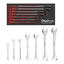 Olsa Tools Slim Profile Wrench Sets, name: 7 Piece Metric Slim Profile Wrench Set