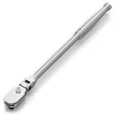Olsa Tools Flex Head Ratchets, name: Olsa Tools 12" Long Flex Head Ratchet | Made in USA | 180 Degree | 90 Tooth Socket Wrench | Chromium Molybdenum (CR-MO) Steel | Designed for Professional Mechanics (B09BKCYXZC)