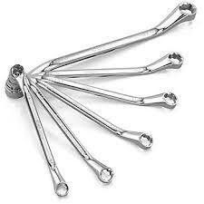 Olsa Tools Offset Bolt Extractor Wrench Set, name: 6 Piece SAE
