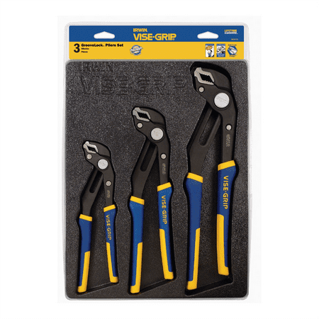 Irwin 3 Pc Groovelock Tray Set