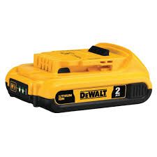 DEWALT Max Lithium-Ion 20V 2AH Battery DCB203