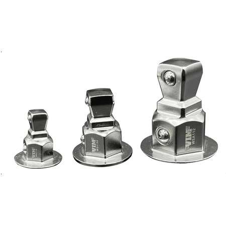 Vim 3 Pc. Wrench Wobble Socket Adapter Set