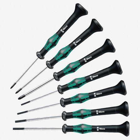 Wera 345271 Kraftform Micro Slotted/Phillips Precision Screwdriver Set