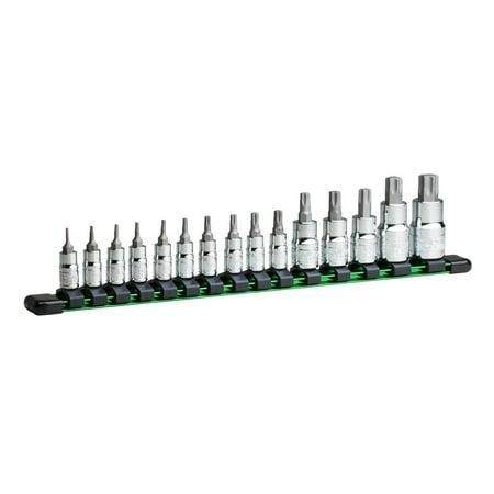Capri Tools Star Bit Socket Set Series 15-Piece