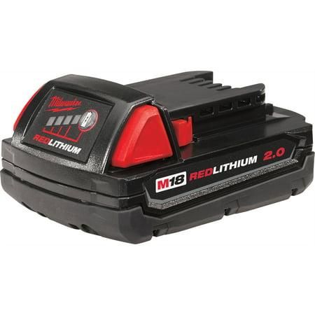 Milwaukee M18 Redlithium 2.0 Compact Battery Pack (48-11-1820)