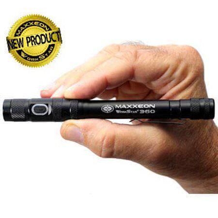 MAXXEON Workstar MXN00360 Professional Rechargeable Inspection Penlight