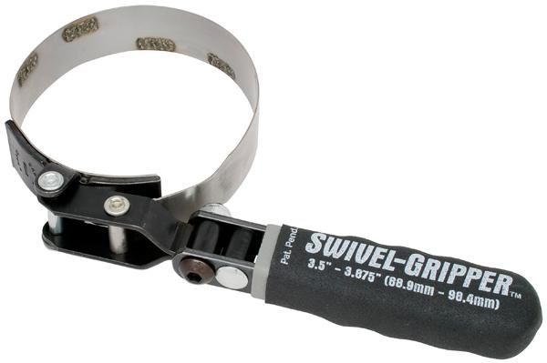 Lisle Swivel Gripper - Standard - No Slip Filter Wrench 57030