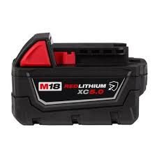 Milwaukee New M18 5.0 Resistant 48-11-1850R