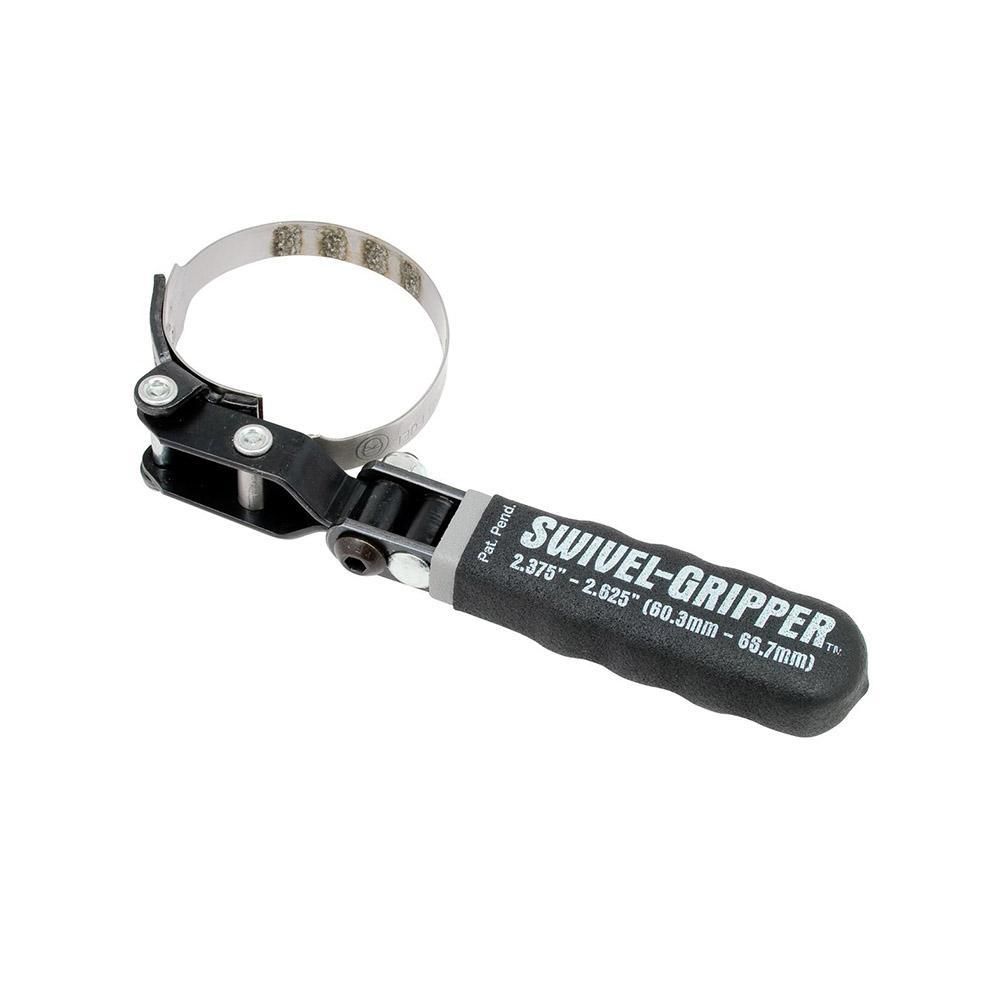 Lisle Swivel Gripper - Import - No Slip Filter Wrench 57010