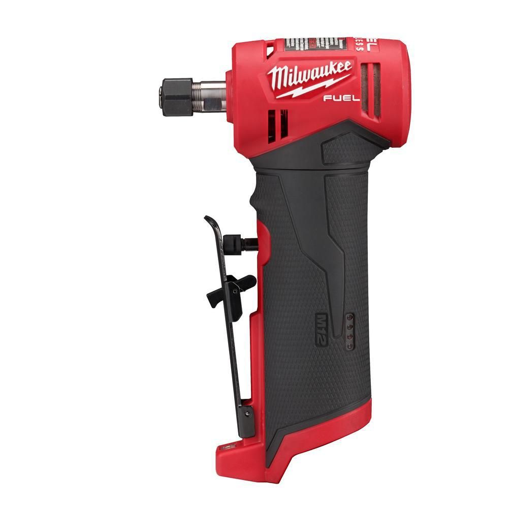 Milwaukee M12 12V Fuel 1/4 Cordless Right Angle Die Grinder 2485-20