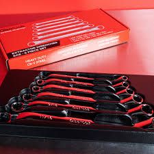 Olsa Tools Offset Bolt Extractor Wrench Set