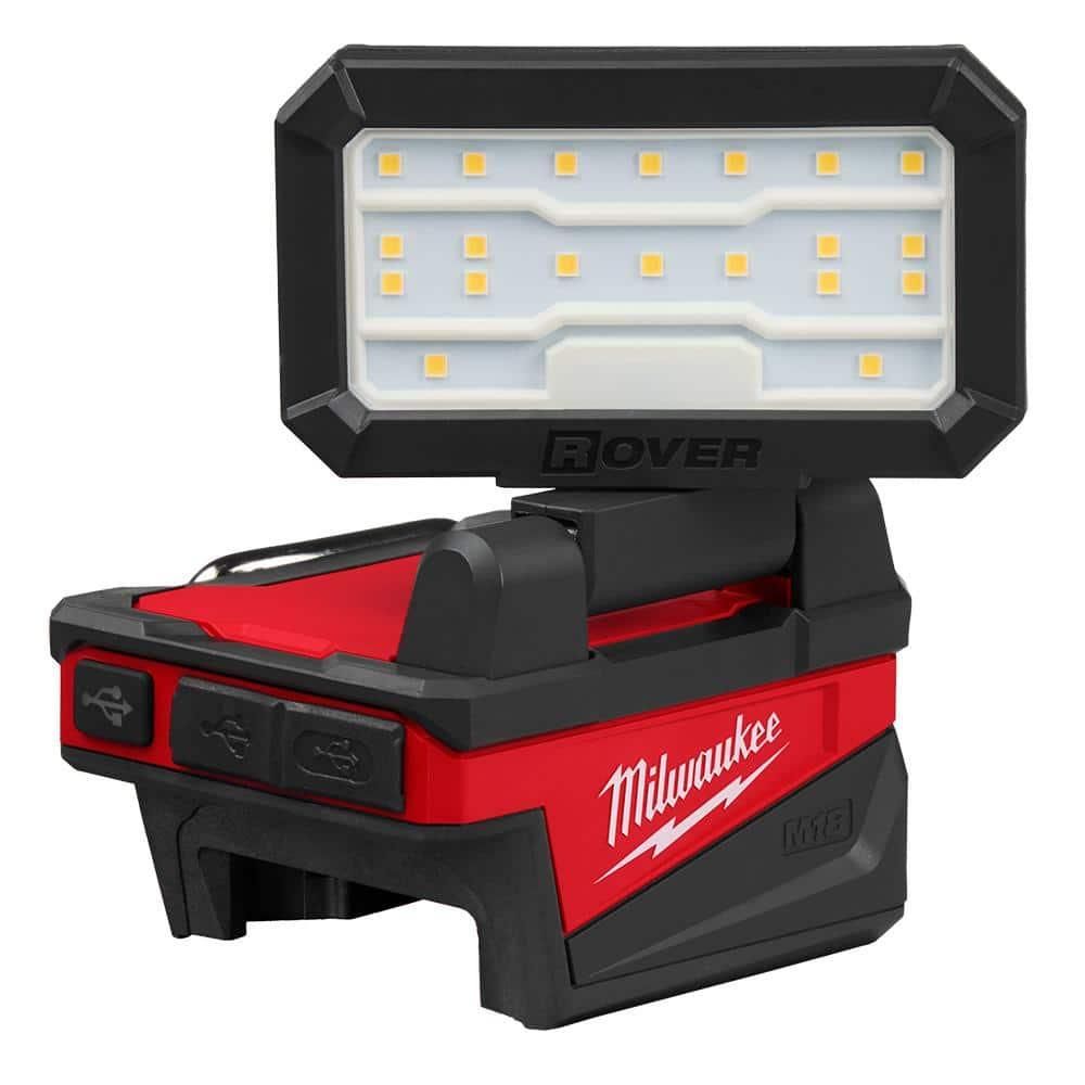 Milwaukee M18 2359-20 Rover Compact Folding Flood Light with USB Charging