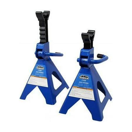 Mountain MTN52009 2-Ton Ratcheting Jack Stands