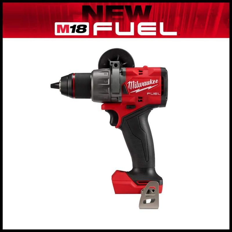 Milwaukee M18 Fuel 18 V 1/2 in. Brushless Cordless Drill/Driver Tool Only 2903-20