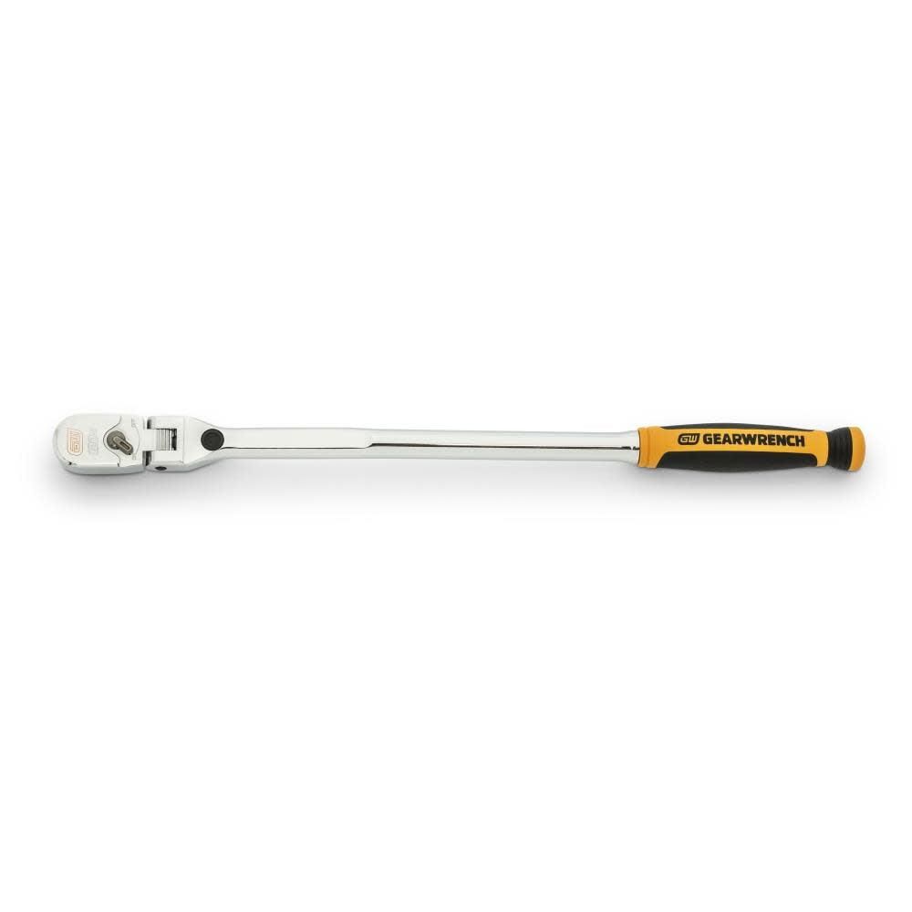 Gearwrench 3/8In Drive 120Xp Locking Flex Head Ratchet 15.5In