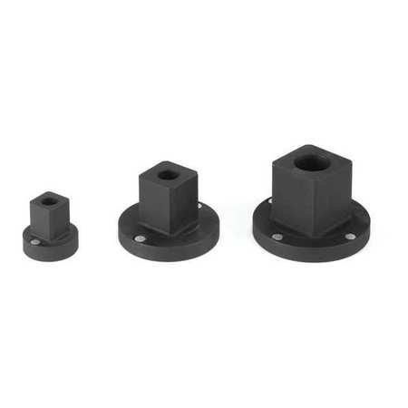 Grey Pneumatic 3Pc. Drive Reducing Adapter Set
