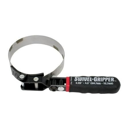 Lisle Swivel Gripper - Large - No Slip Filter Wrench 57040