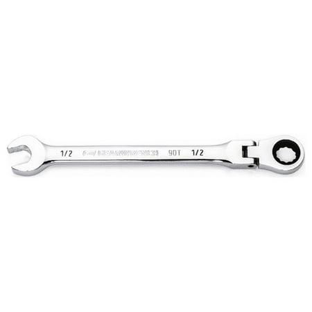 GearWrench 1/2 12 PT Flex Head Ratchet Wrench