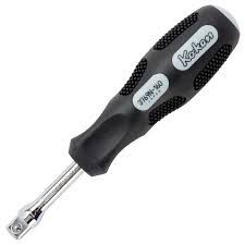 Ko-ken 3/8 drive 160mm Spinner with Screw Drive Handle 3769N-160